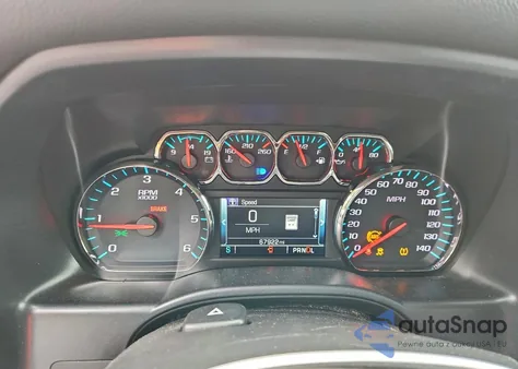 2018 Chevrolet Silverado C1500 Ltz из США, поврежденный, VIN 3GCPCSEC2JG434065